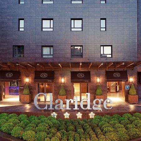 Claridge Madrid Hotell Eksteriør bilde