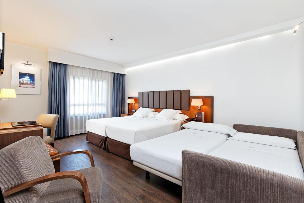 Claridge Madrid Hotell Eksteriør bilde
