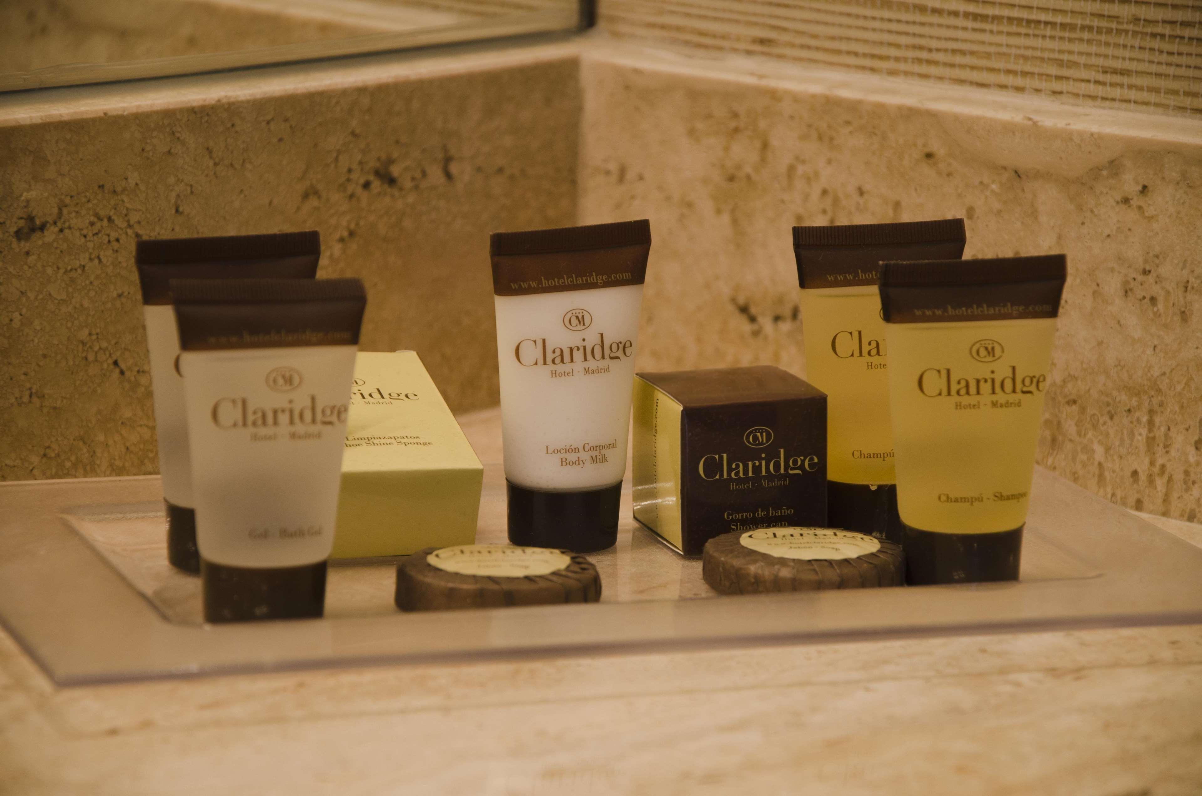 Claridge Madrid Hotell Eksteriør bilde