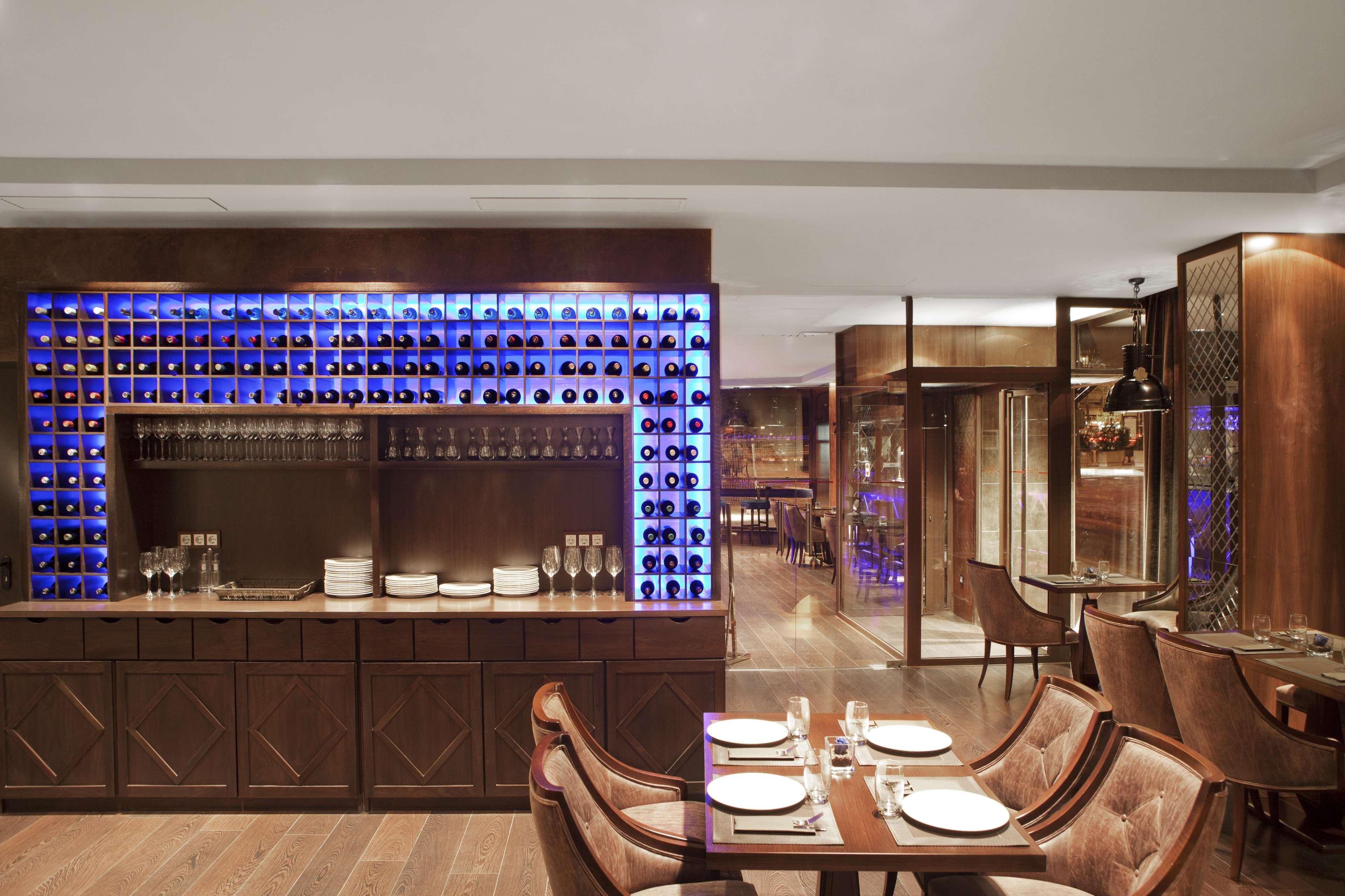 Claridge Madrid Hotell Restaurant bilde