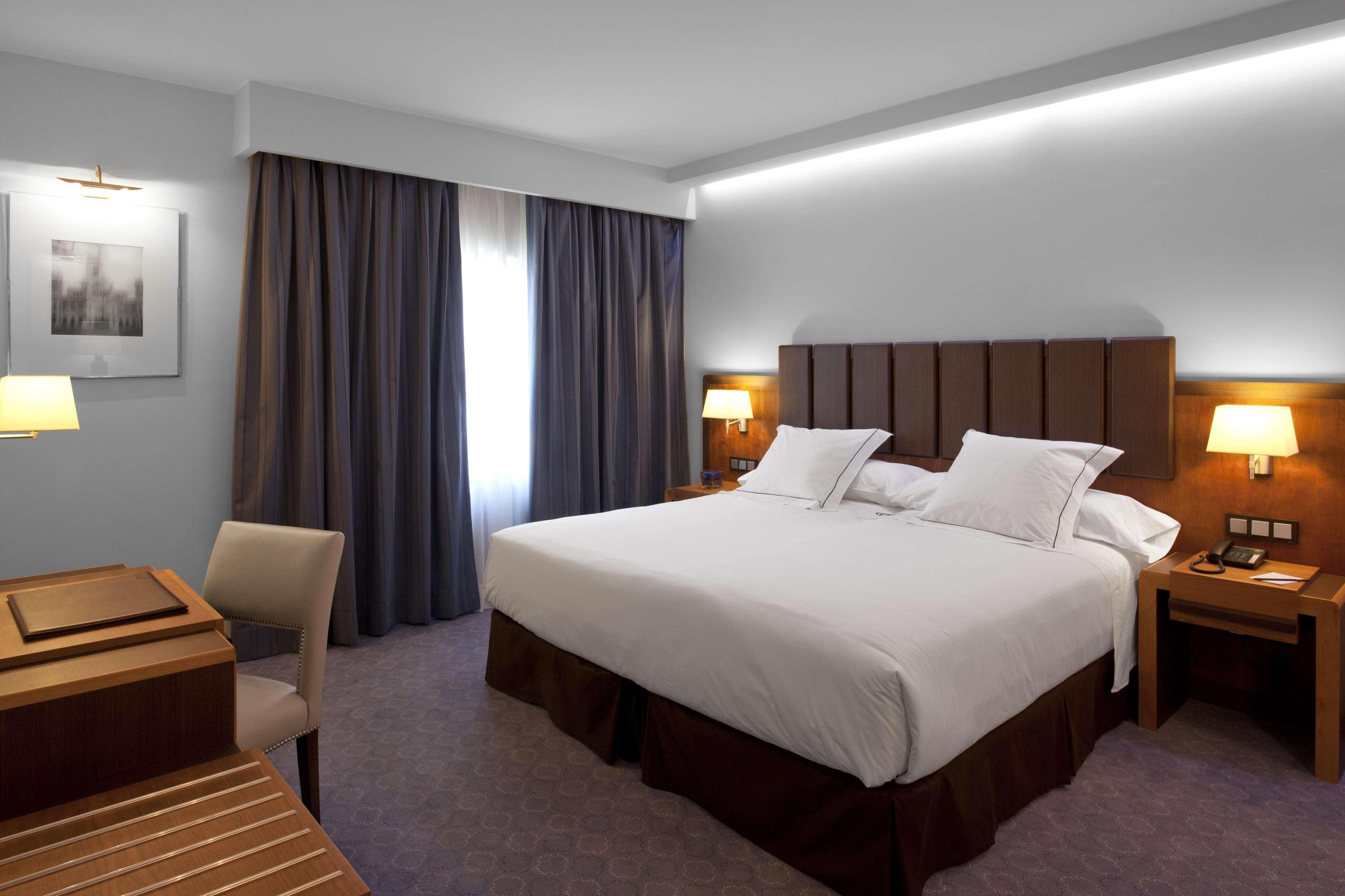 Claridge Madrid Hotell Eksteriør bilde