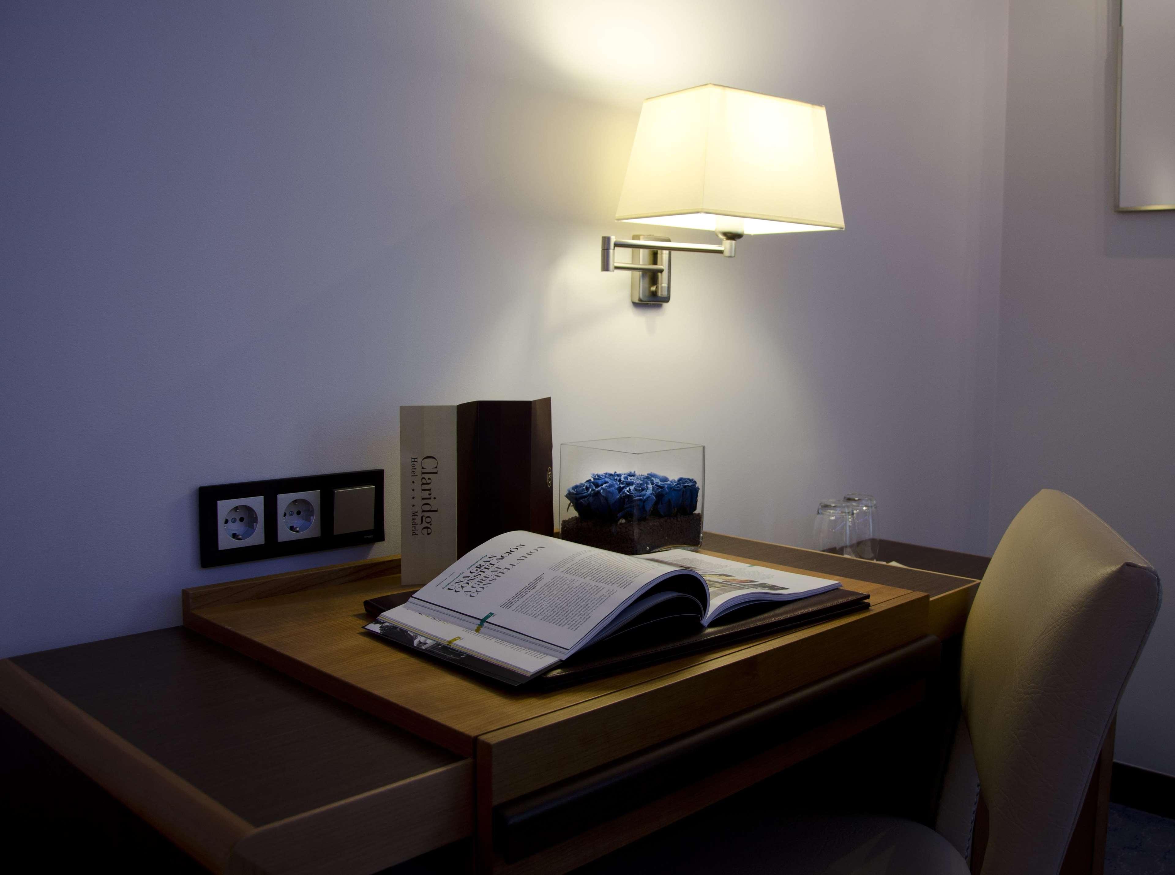 Claridge Madrid Hotell Eksteriør bilde