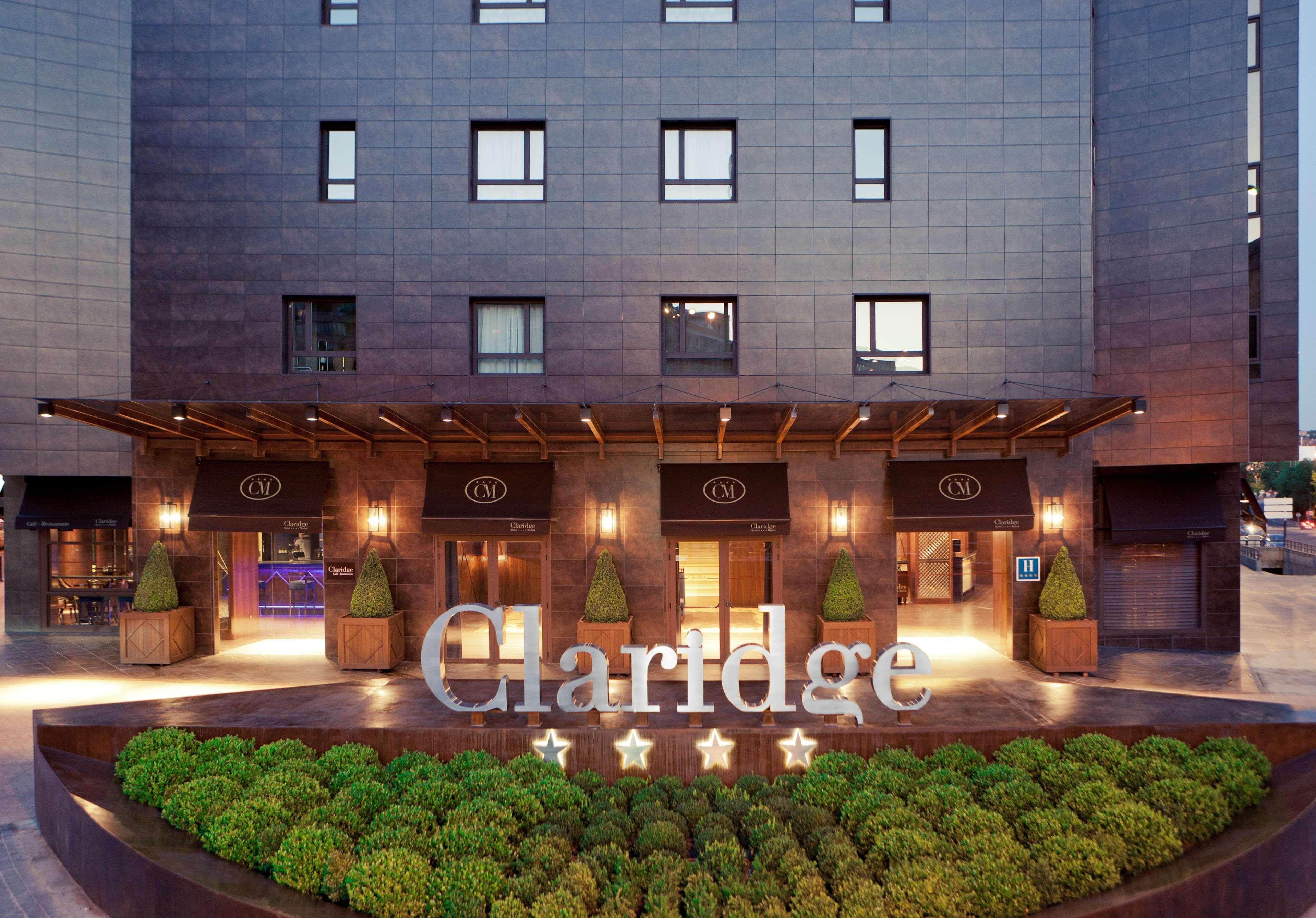Claridge Madrid Hotell Eksteriør bilde