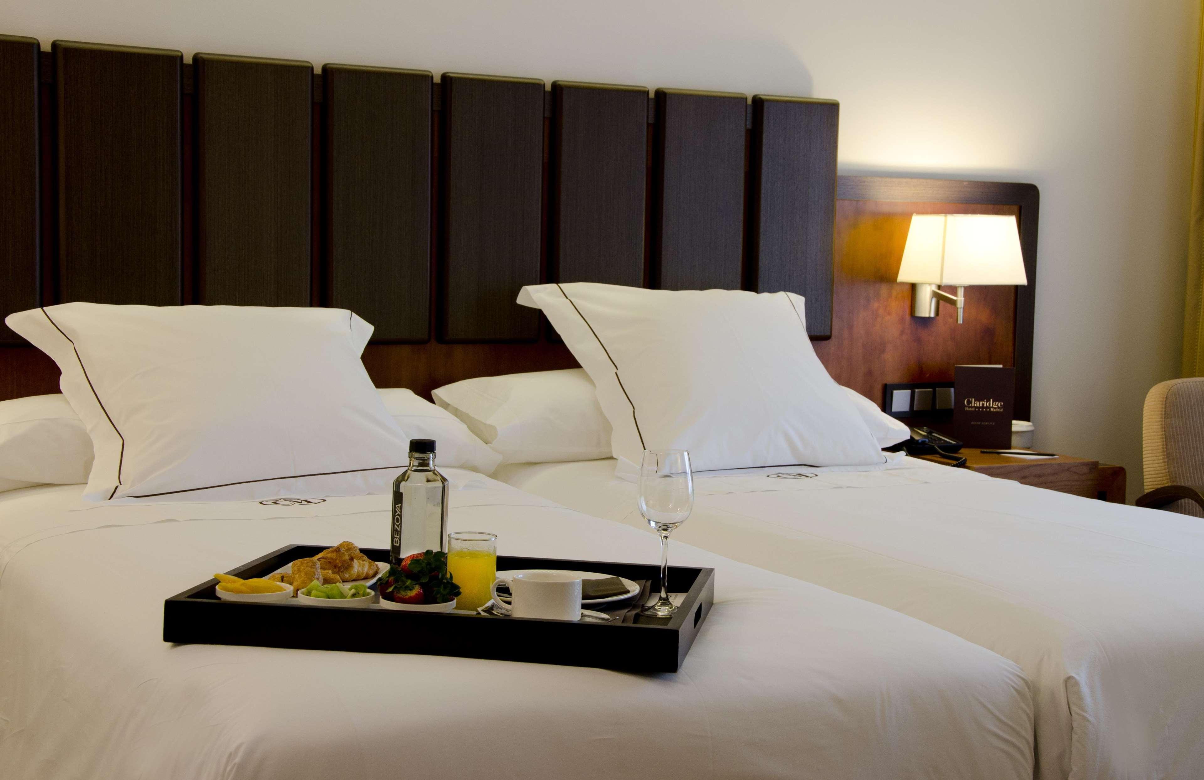 Claridge Madrid Hotell Eksteriør bilde