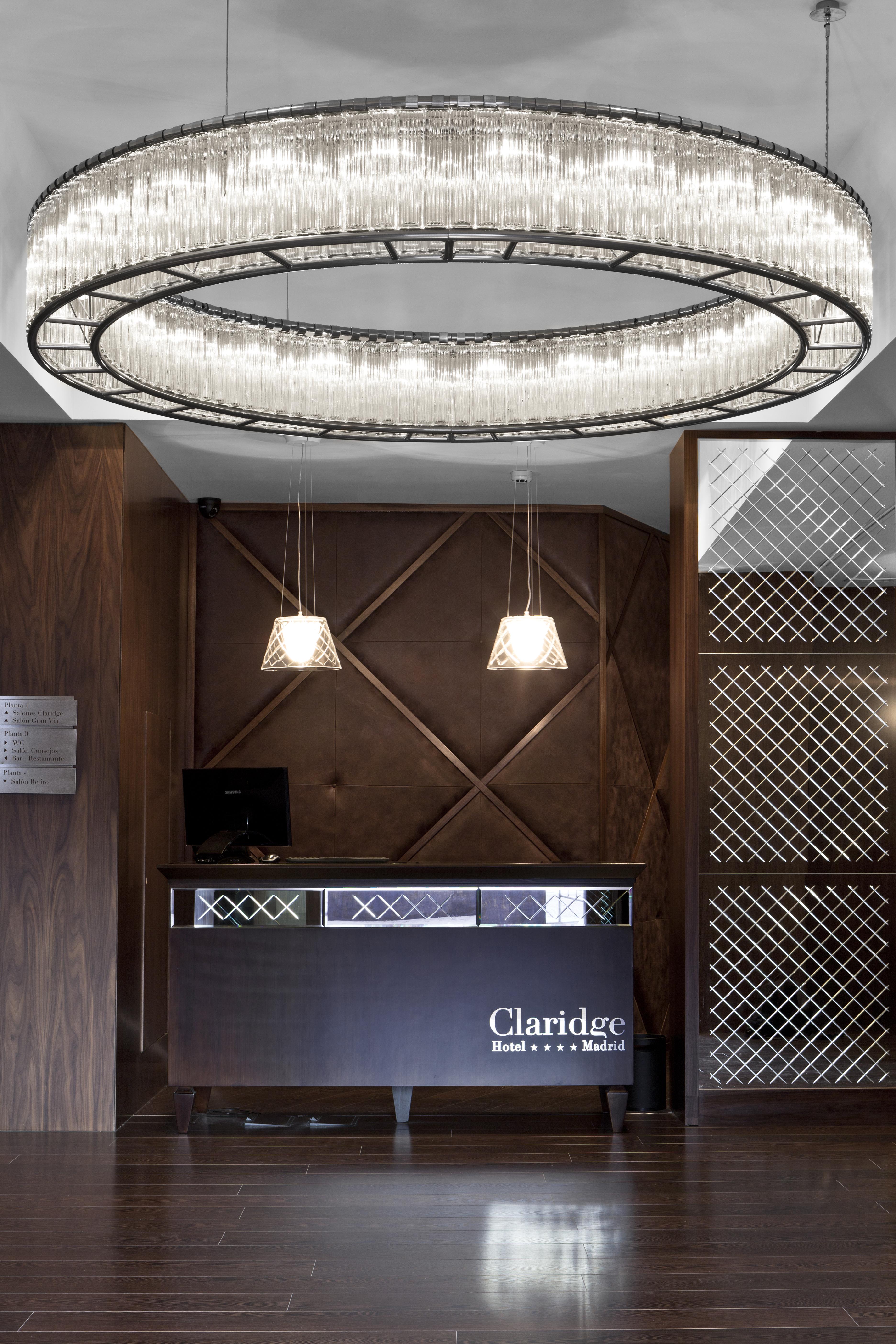 Claridge Madrid Hotell Interiør bilde