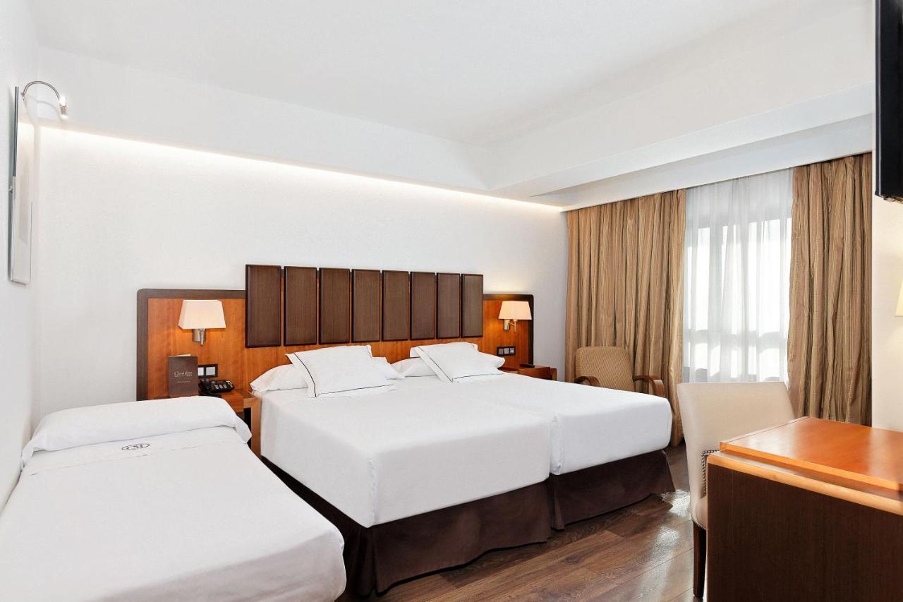 Claridge Madrid Hotell Eksteriør bilde