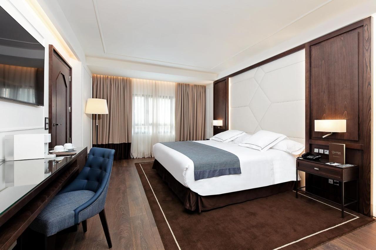 Claridge Madrid Hotell Eksteriør bilde