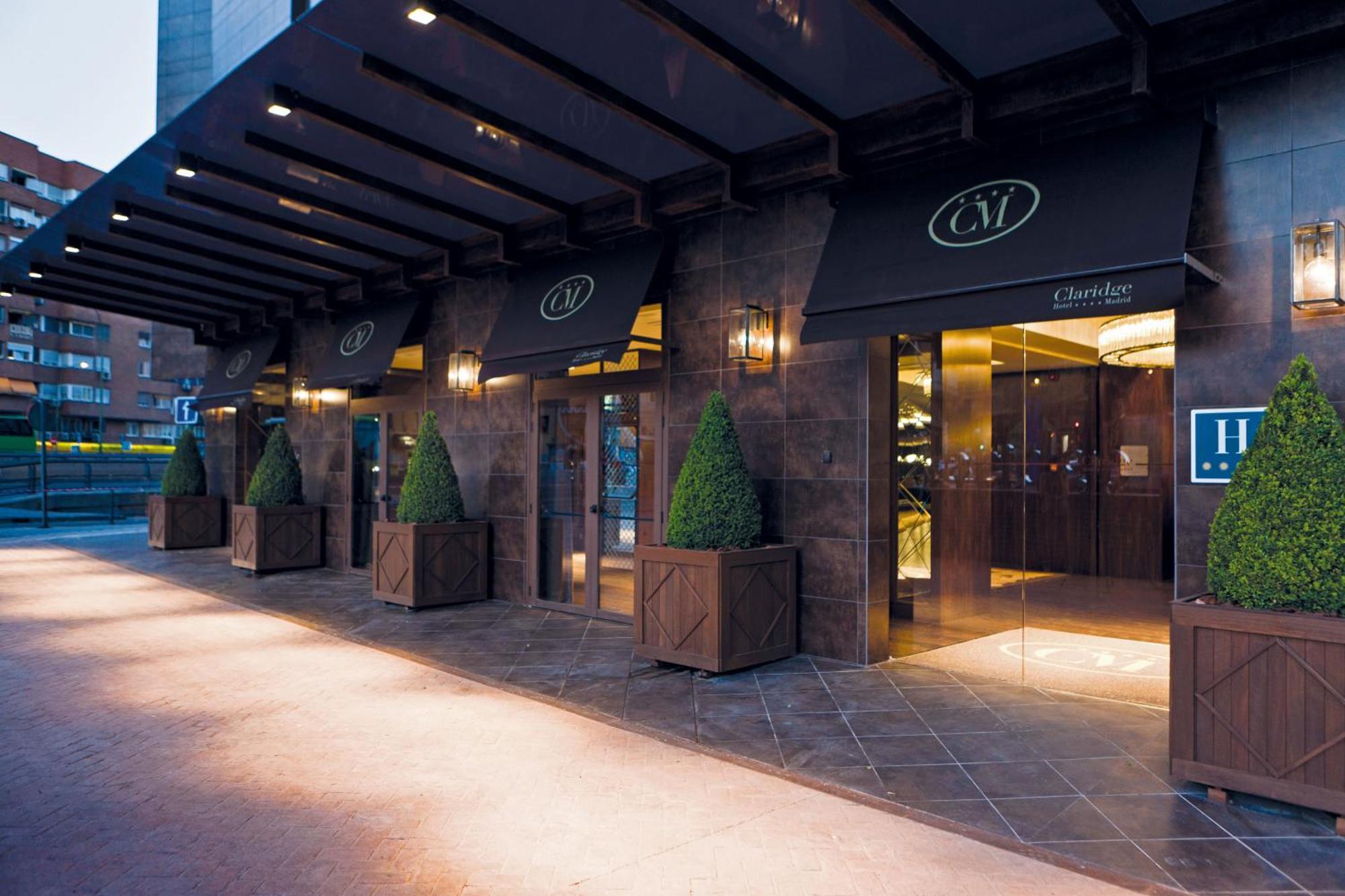 Claridge Madrid Hotell Eksteriør bilde