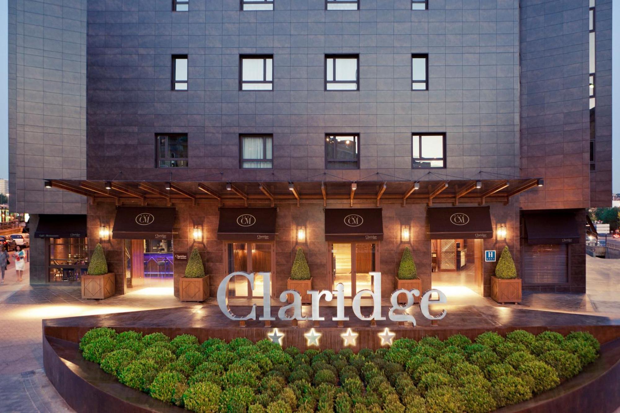Claridge Madrid Hotell Eksteriør bilde
