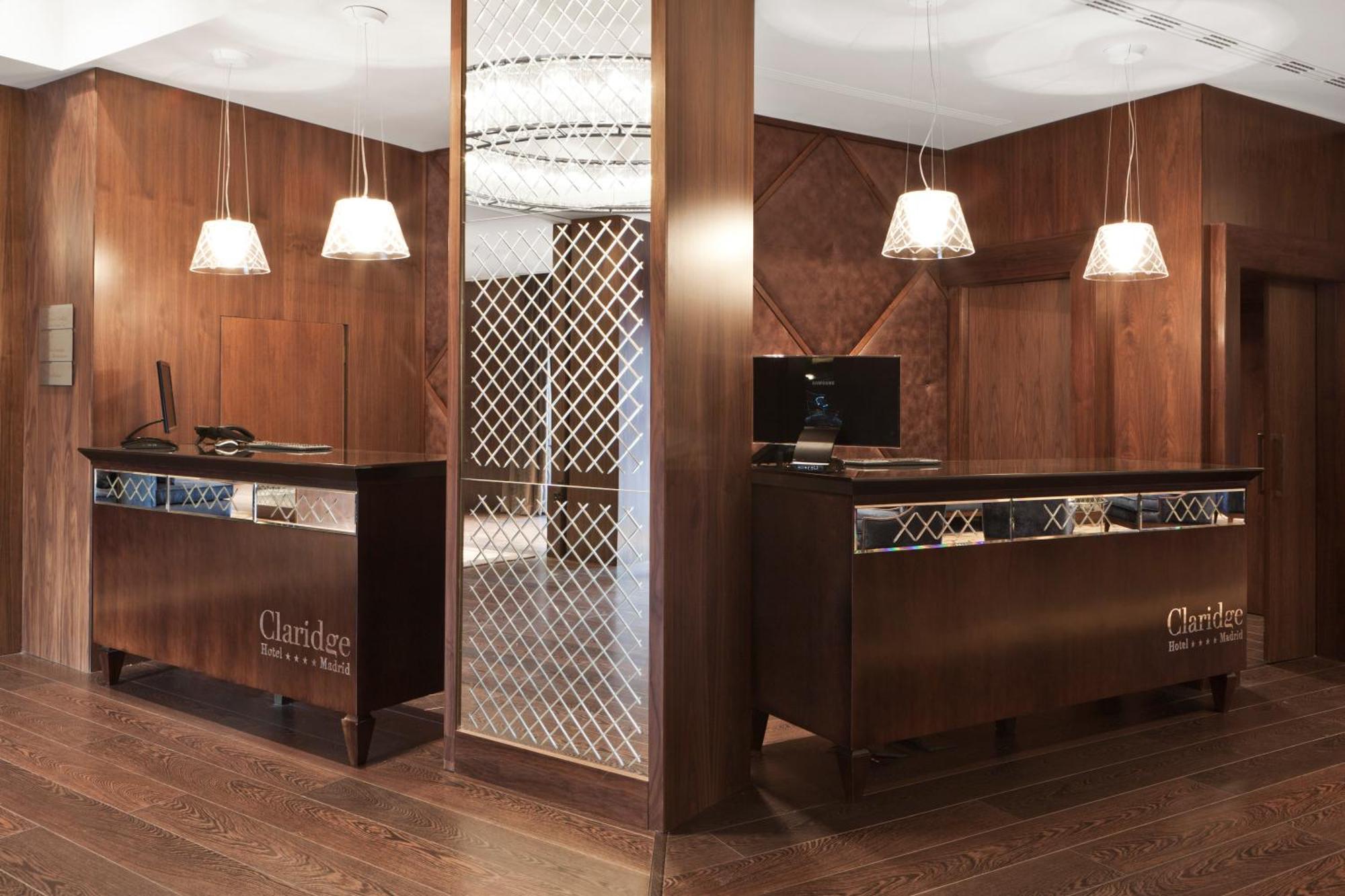 Claridge Madrid Hotell Interiør bilde