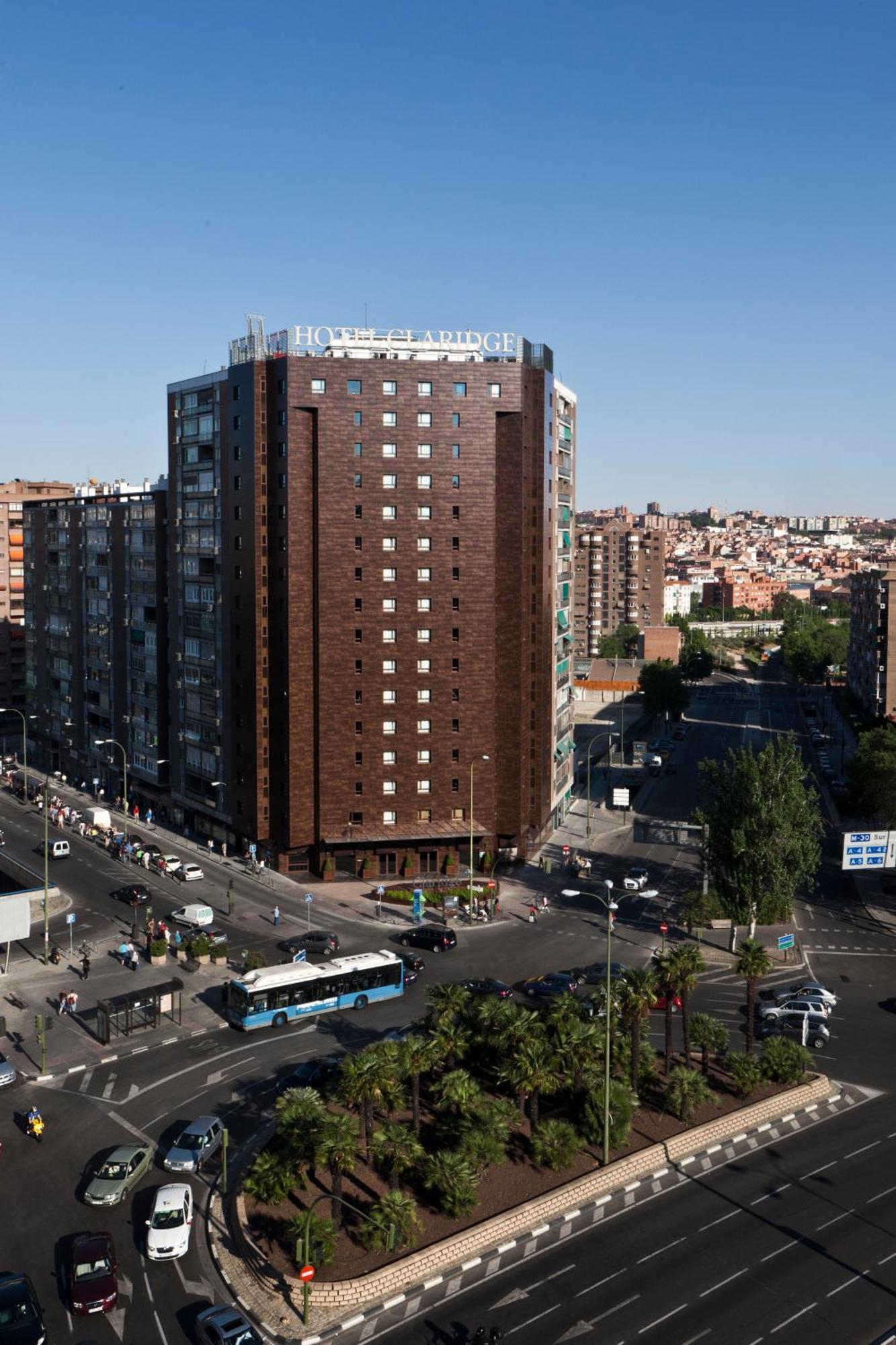 Claridge Madrid Hotell Eksteriør bilde