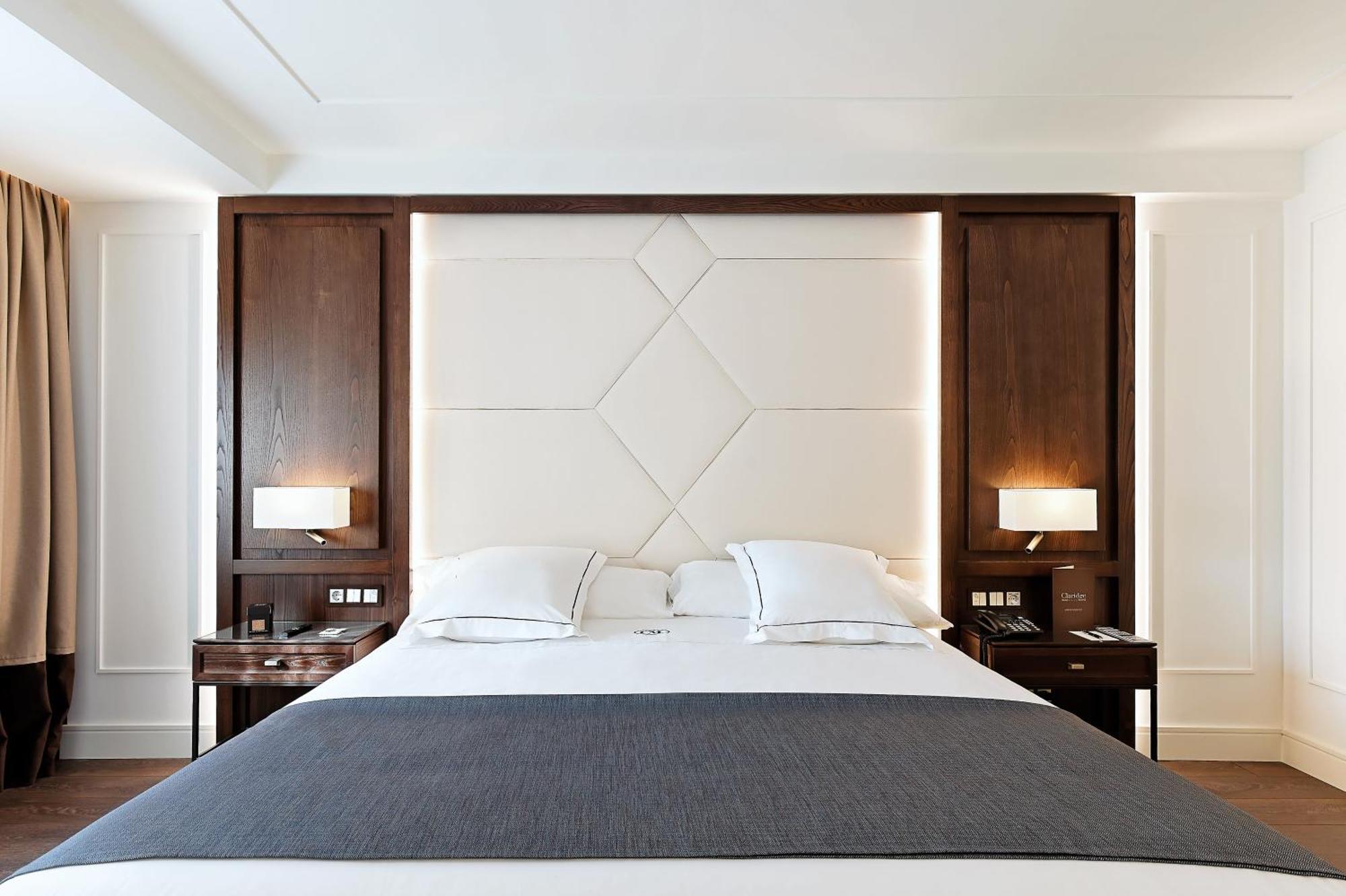 Claridge Madrid Hotell Eksteriør bilde