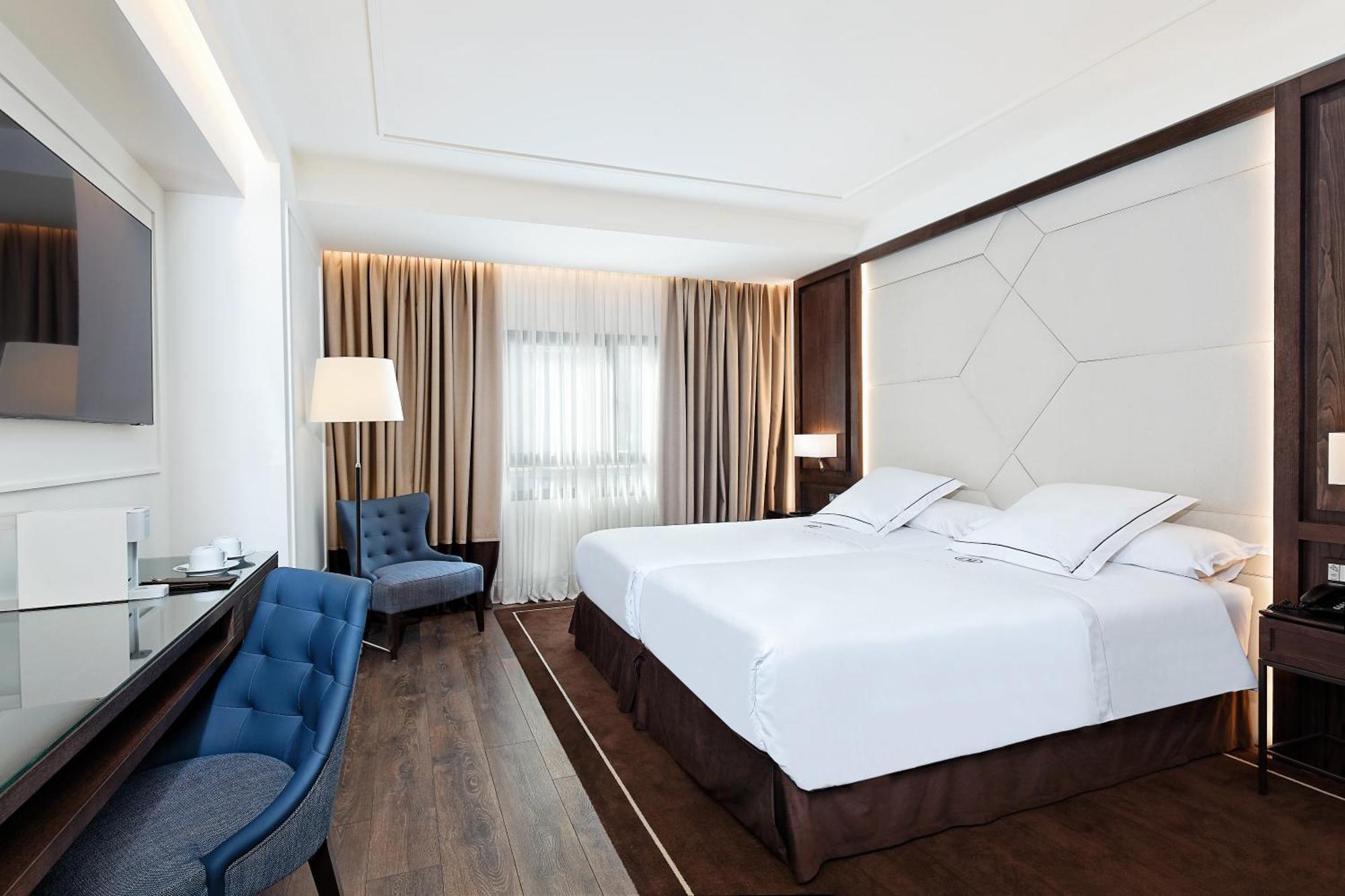 Claridge Madrid Hotell Eksteriør bilde
