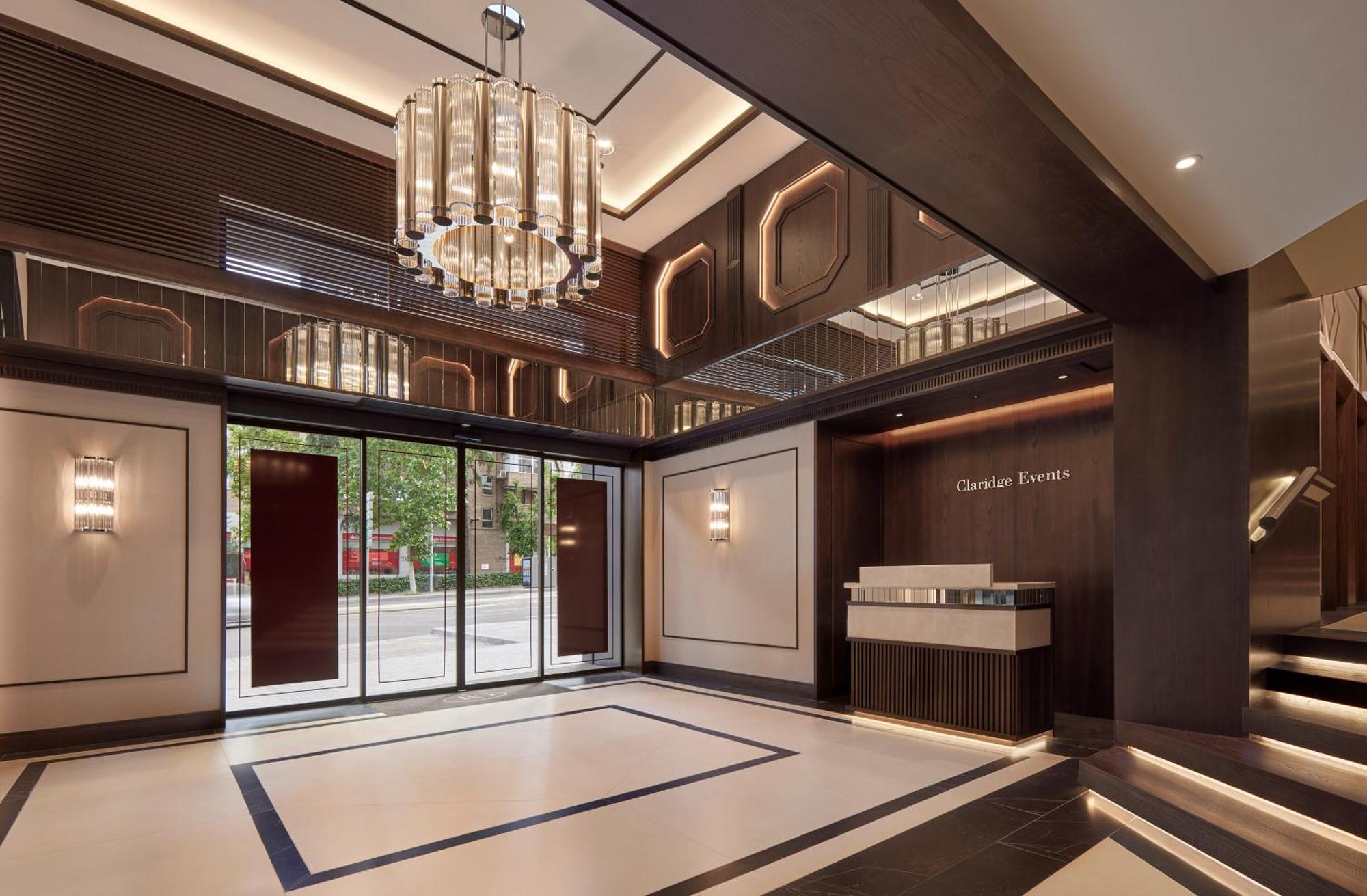 Claridge Madrid Hotell Eksteriør bilde