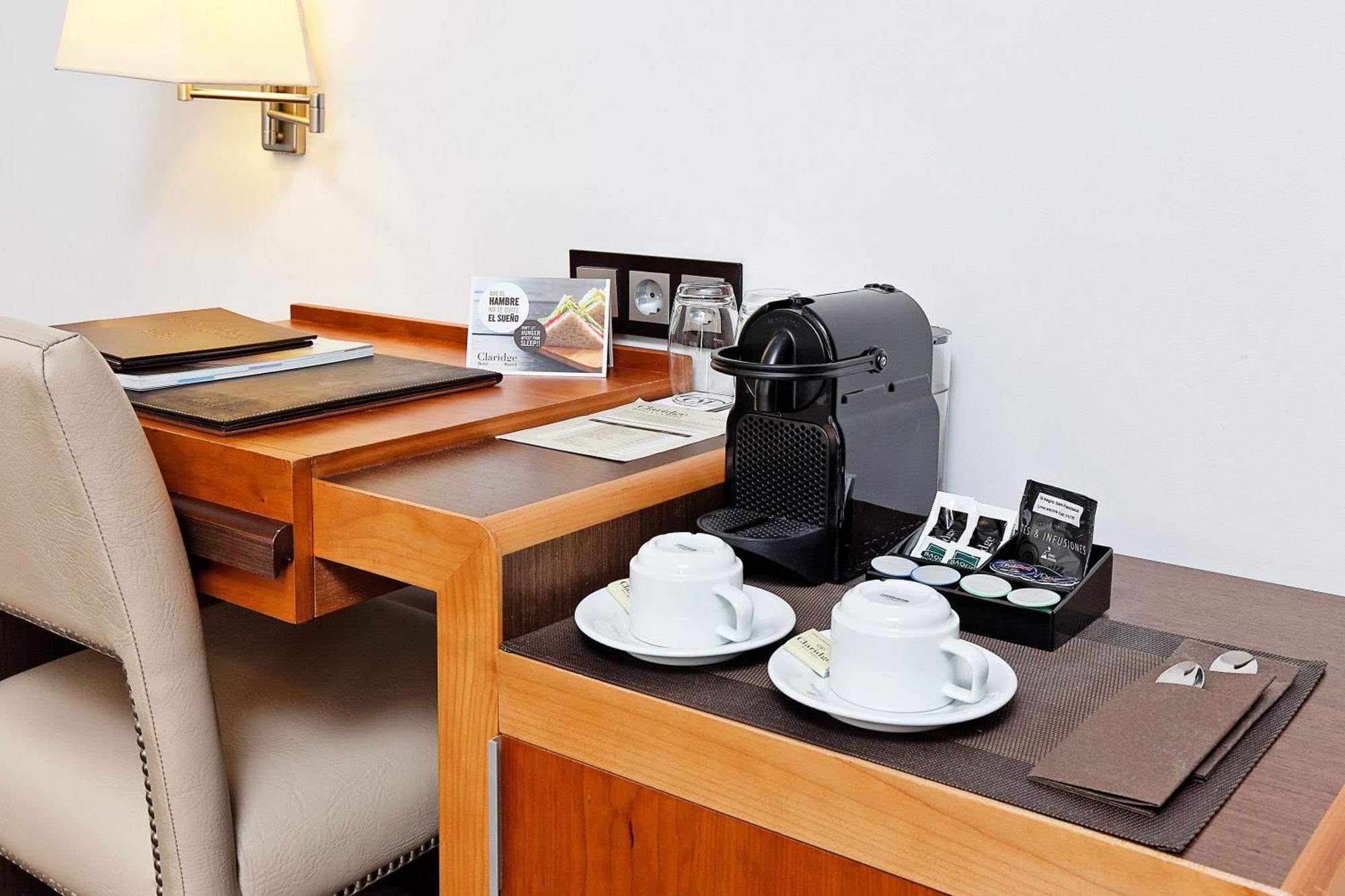 Claridge Madrid Hotell Eksteriør bilde